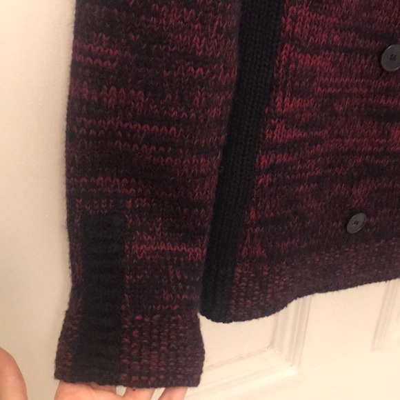 Comptoir Des Cotonniers Knit Sweater Navy/Red -XS - Picture 6 of 11